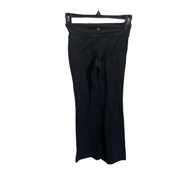 Athleta Girl High Rise Chit Chat Flare Pants Black Size S - Picture 4 of 4